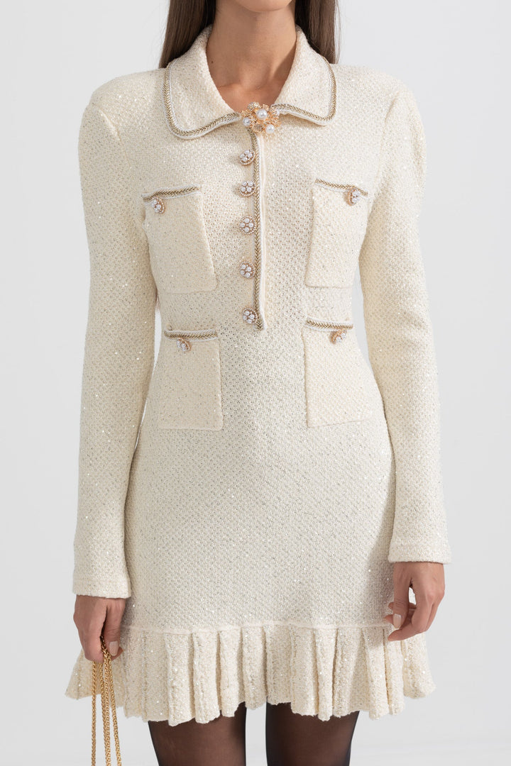 Charlene| Knit textured dress