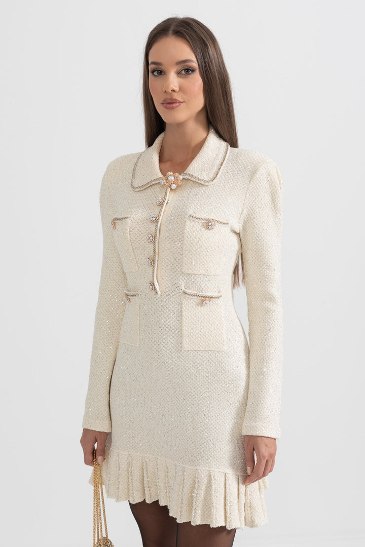 Charlene| Knit textured dress