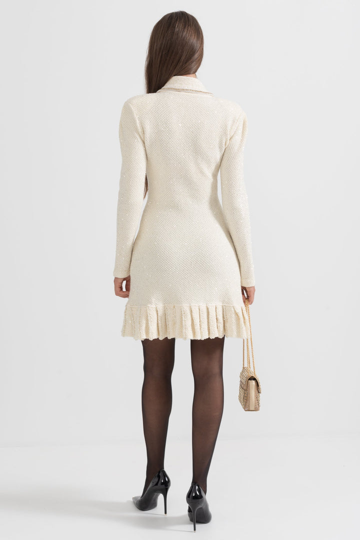 Charlene| Knit textured dress
