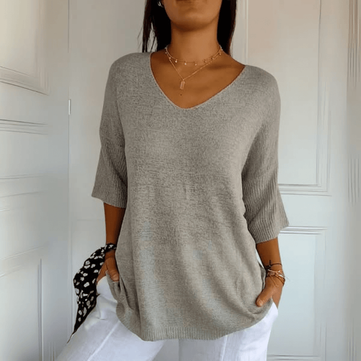 Toni™ | V-Neck Top
