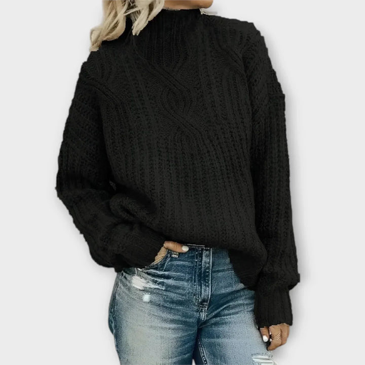 Blake™ | Modern High-Neck Sweater