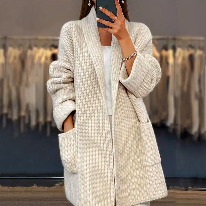Sydney | Knitted Sweater with Pockets