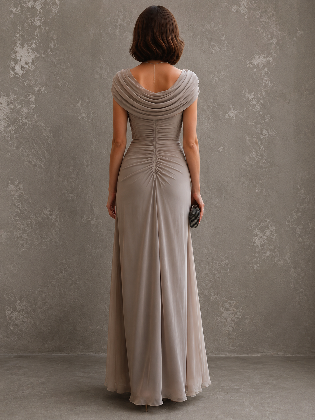 Suzanne | Elevated coastal maxi with flowing drape