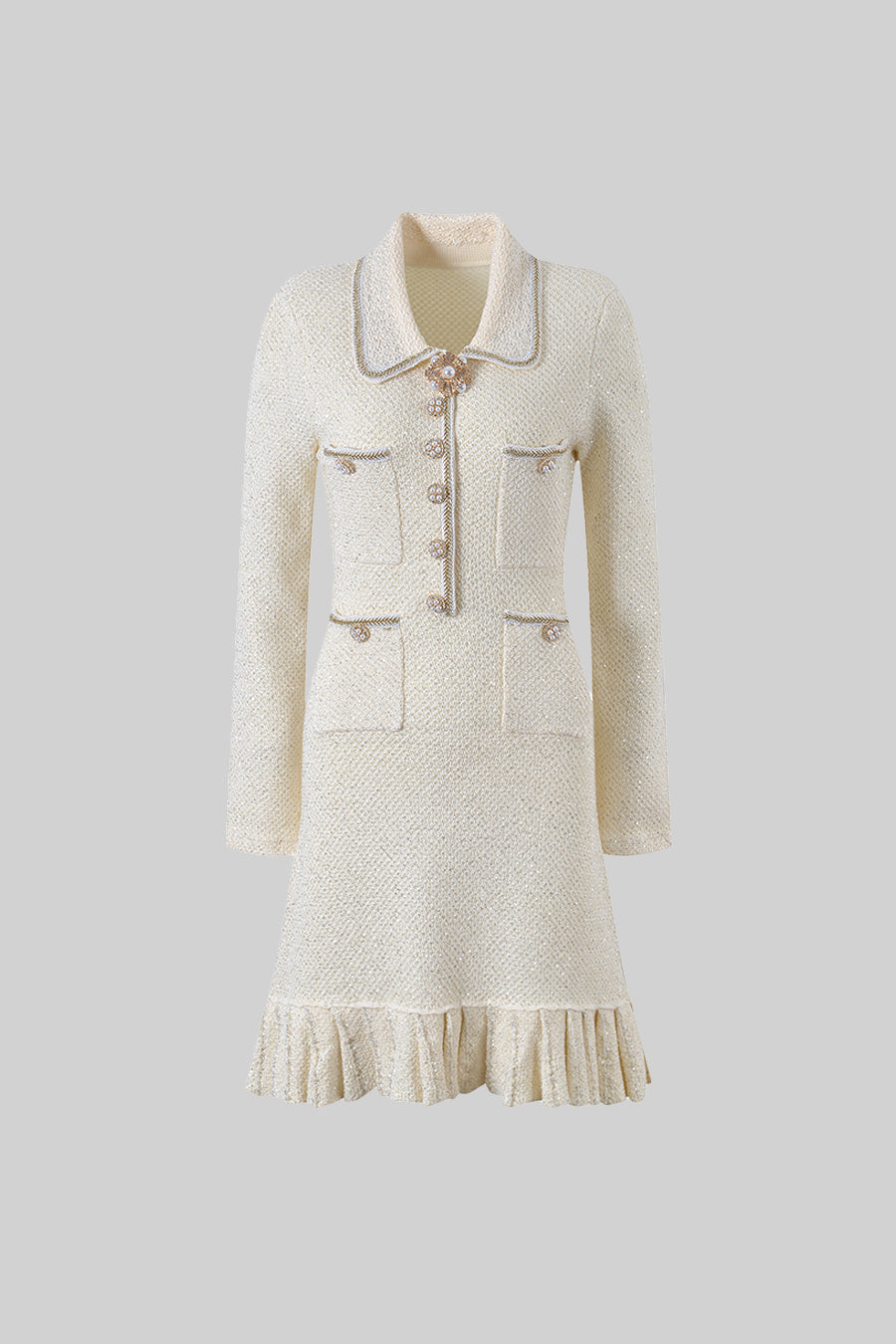Charlene| Knit textured dress