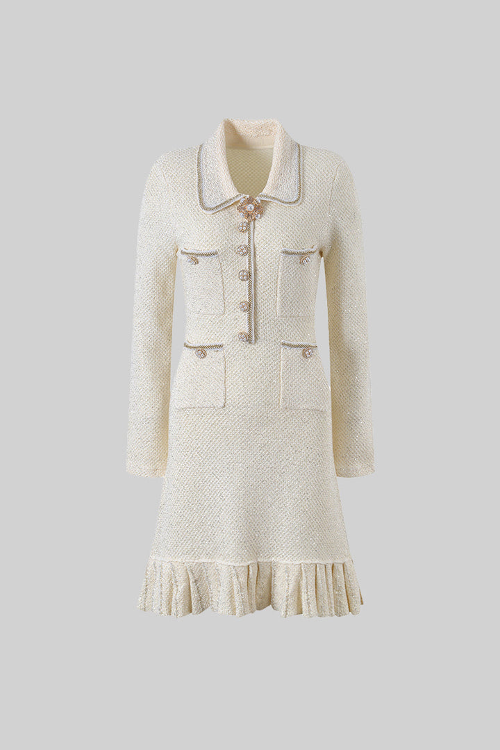 Charlene| Knit textured dress